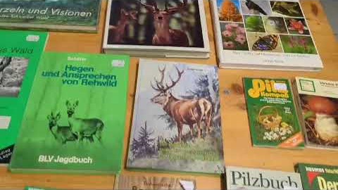 Embedded thumbnail for Neuzugänge: Pilz-, Wald-, Jagd, Pflanzenbücher und Naturführer
