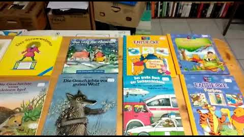 Embedded thumbnail for Neuzugänge: Soo… viele Kinderbücher sind NEU eingegangen!!!!
